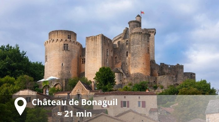 Chateau bonaguil