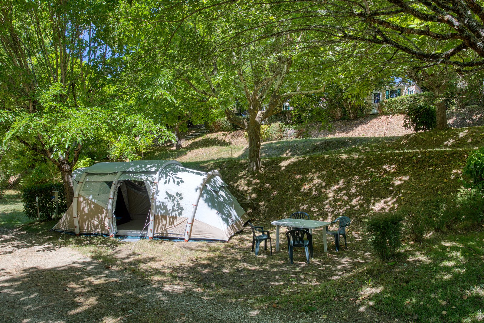 Tente prêt à camper