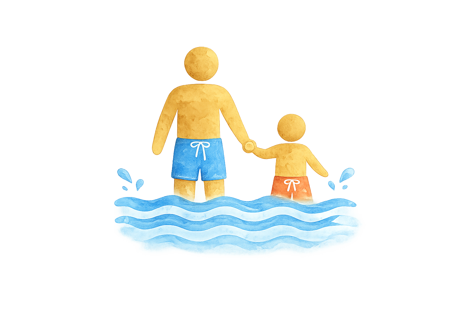 Les enfants sont sous la responsabilité des parents