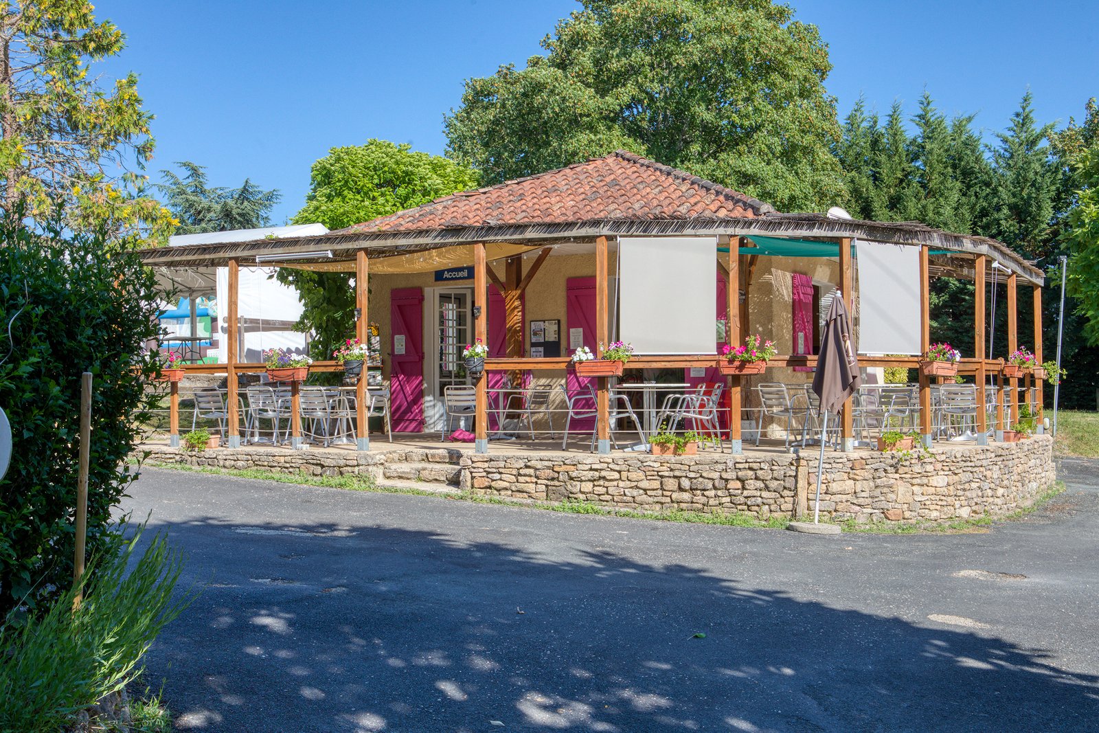 snack-bar Snack bar du camping la bastide