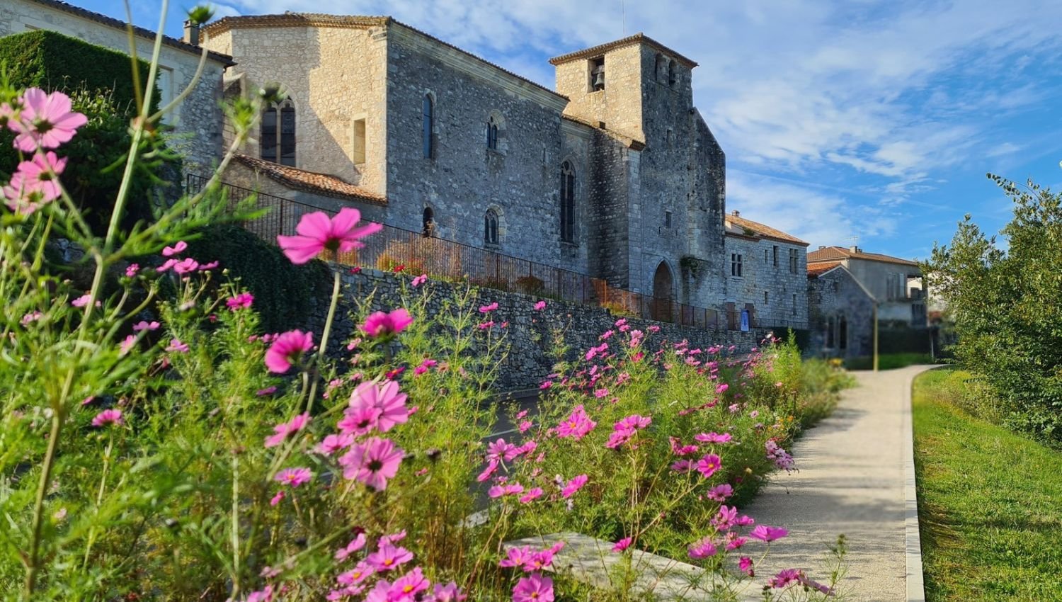 Village de Pujols en Lot-et-Garonne