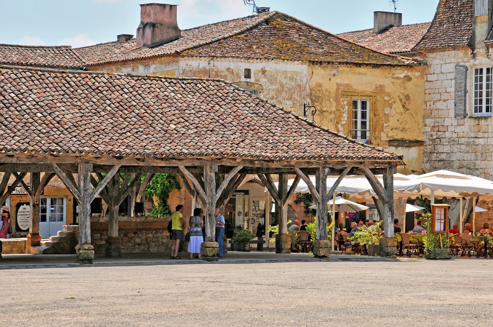 Bastide de monpazier proche du camping la Bastide