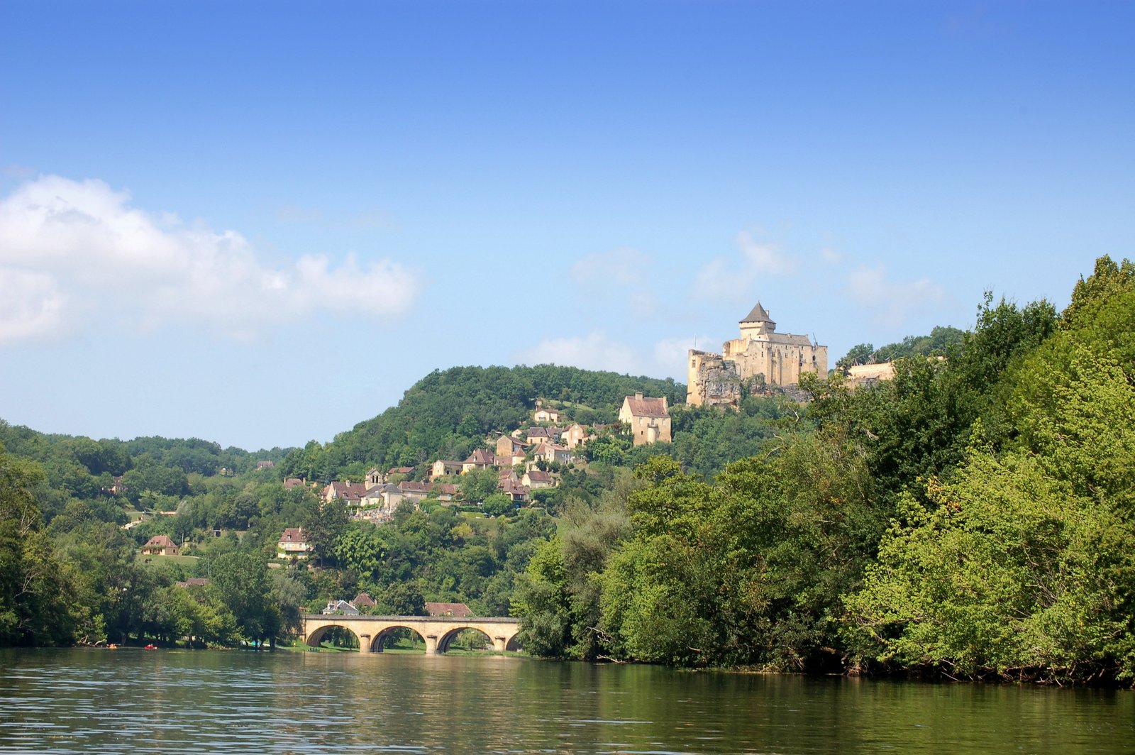Château de castelnaud La Chapelle