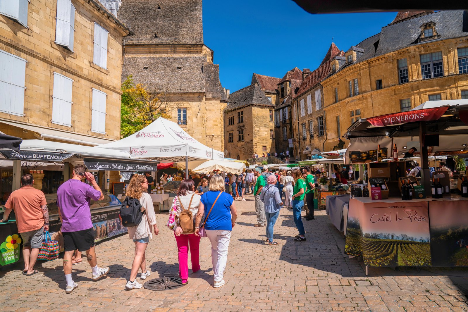marché de Sarlat la Canéda