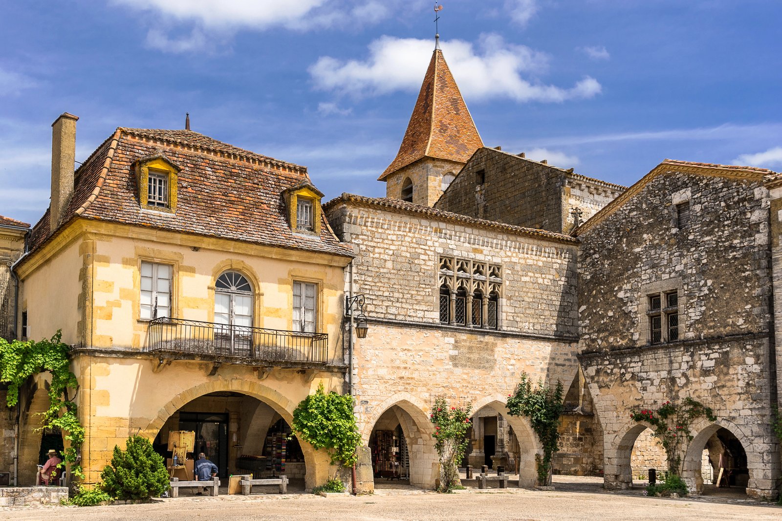 monpazier-camping-la-bastide Monpazier proche du camping la bastide