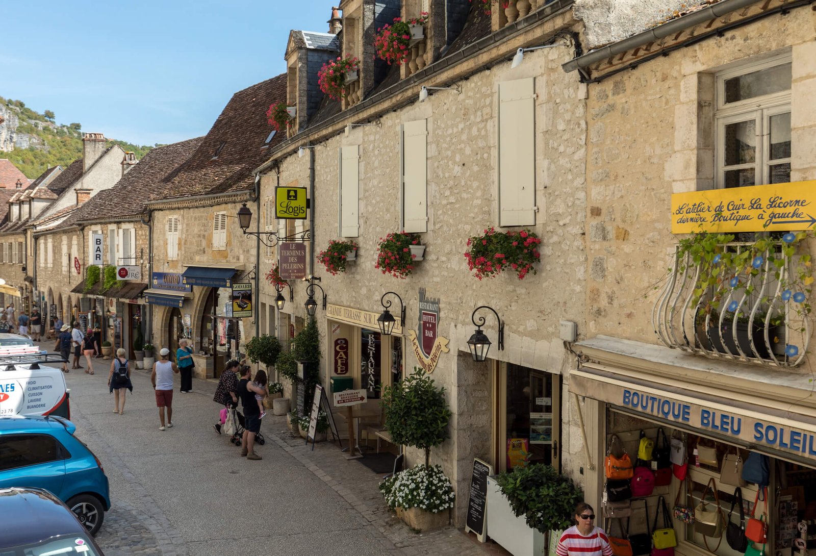 Nature et randonnée autour du camping la bastide près de belvès