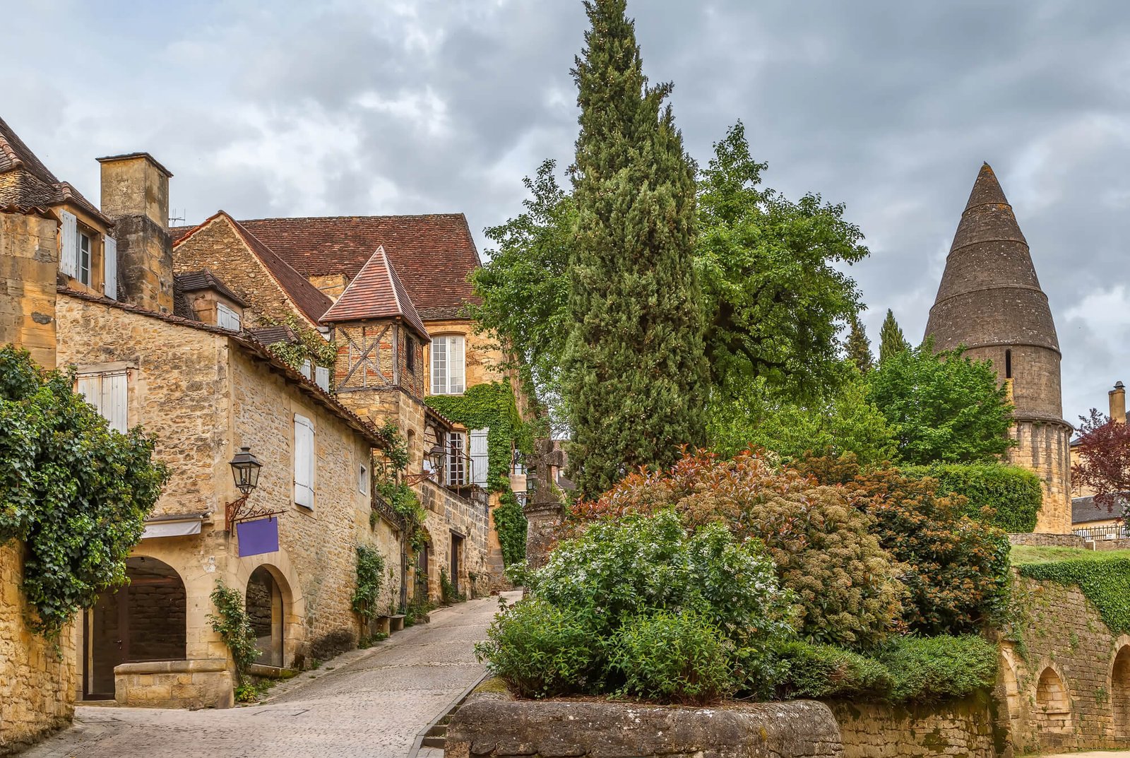 Camping près de Monpazier
